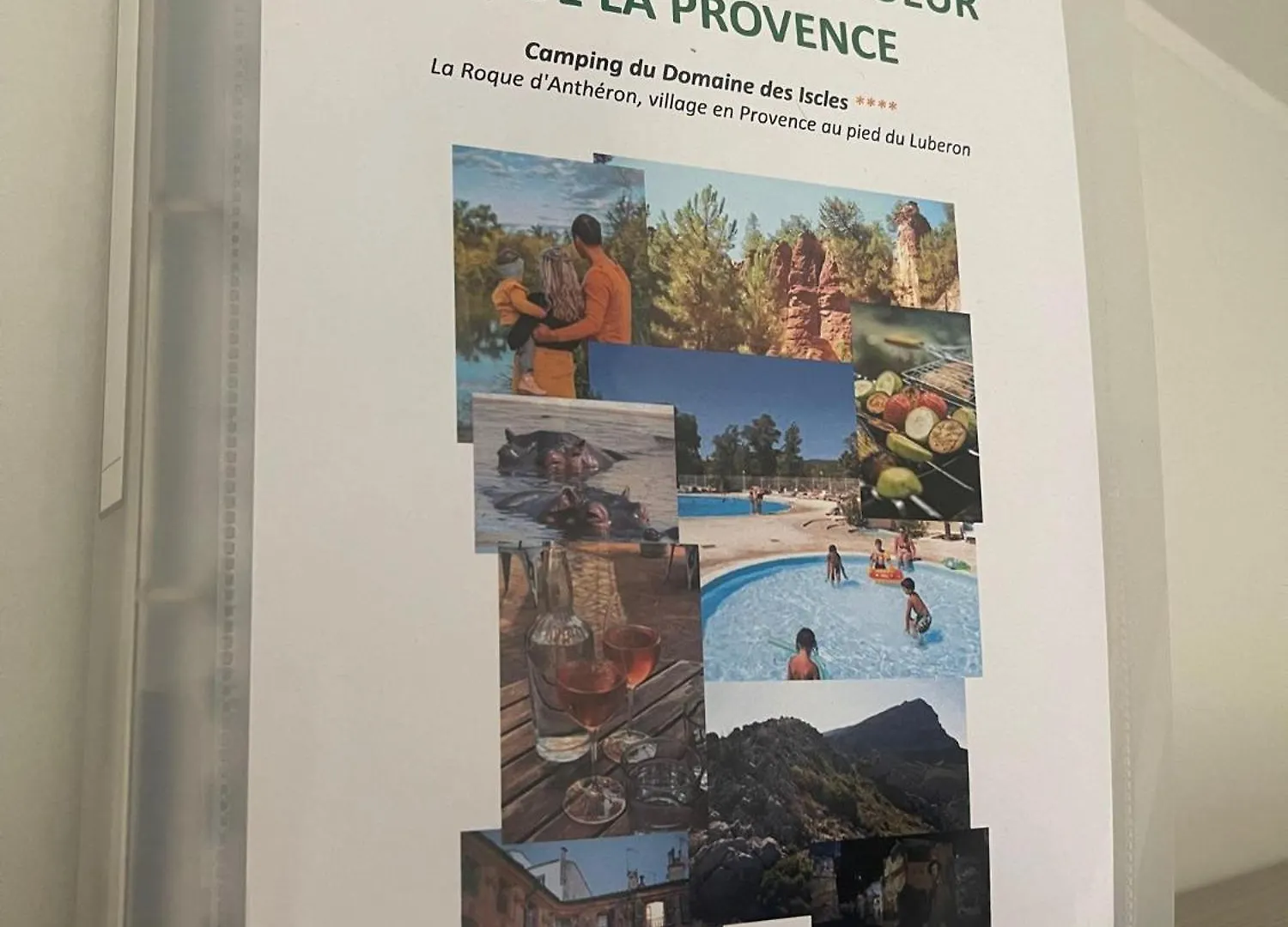 Mobilhome 228 Proche Du Lac , Tv , Clim Ect Camping 4 Etoiles La Roque-d'Antheron