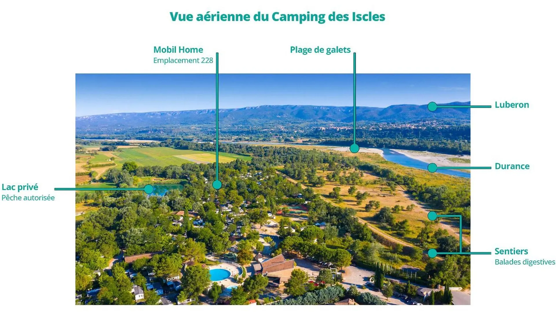 Mobilhome 228 Proche Du Lac , Tv , Clim Ect Camping 4 Etoiles La Roque-d'Antheron France